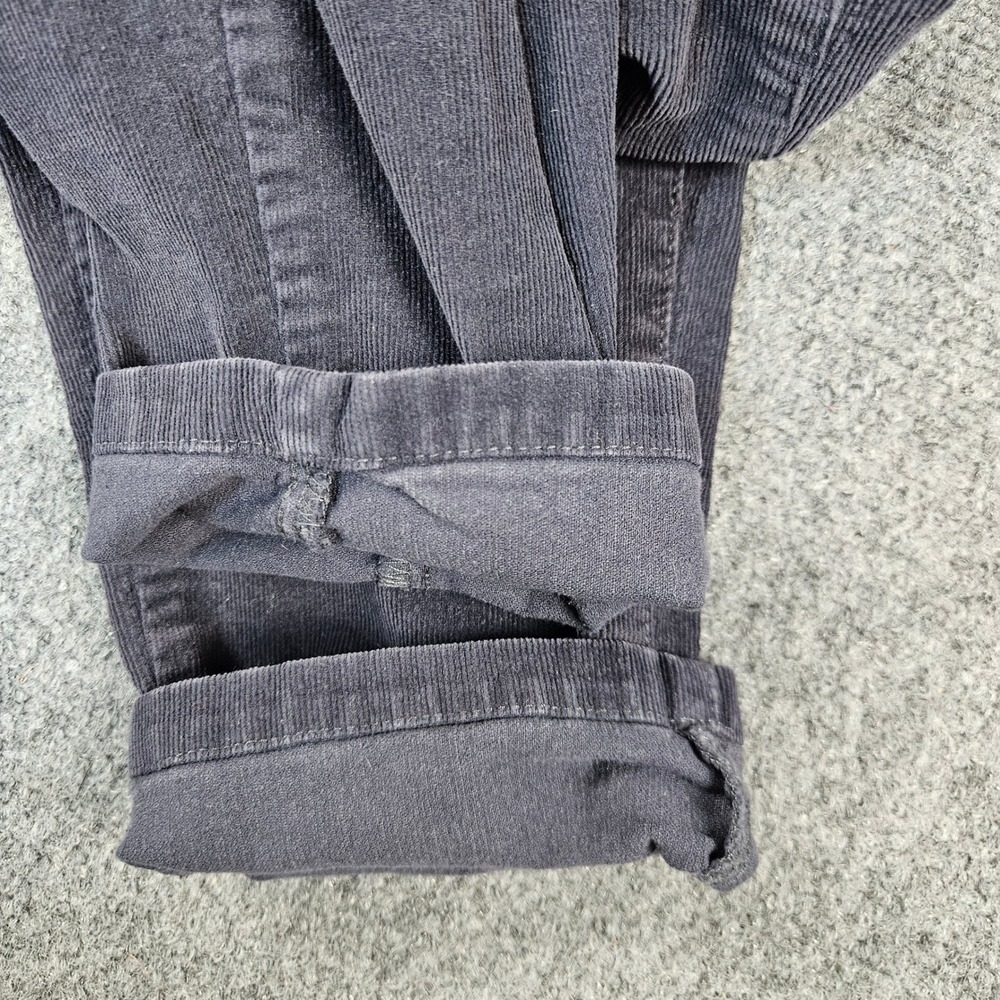 Orvis Womens Gray Corduroy Pants Size 16 Straight Leg Stretch Elastic Waist - Picture 13 of 13
